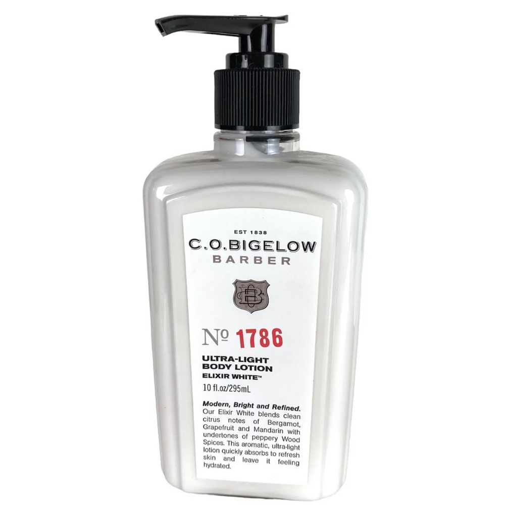 NEW Bigelow Barber 1786 Elixir White Body Lotion Bath Body Works 10 Oz Disc. - Picture 7 of 7